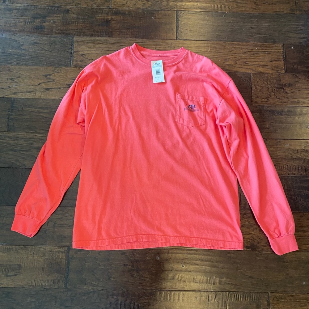 Men’s long sleeve casual shirt